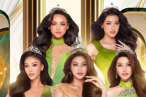 Miss Grand Vietnam 2023 tung hình hiệu chính thức