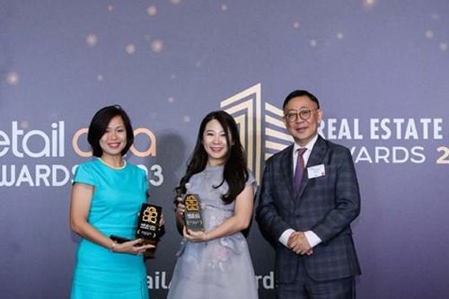 Vincom Retail nhận 'mưa' giải thưởng quốc tế