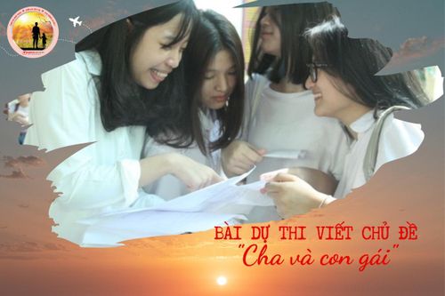 Con đường đến trường của con sẽ có dấu chân bố
