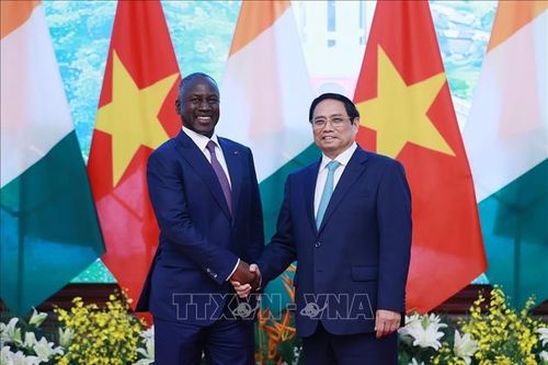 Đoàn Đại biểu cấp cao Quốc hội Bờ Biển Ngà kết thúc tốt đẹp chuyến thăm chính thức Việt Nam