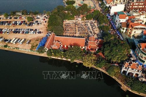 Phát triển không gian văn hóa sáng tạo khu vực Tây Hồ