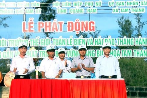 Nhiều hoạt động hưởng ứng Ngày môi trường thế giới và Tuần lễ biển, đảo Việt Nam