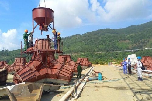 Các mũi thi công dự án Bến Cảng Liên Chiểu đang đạt và vượt kế hoạch