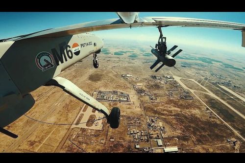 Lực lượng dân quân Iraq diễn tập sử dụng UAV M6 do Iran sản xuất
