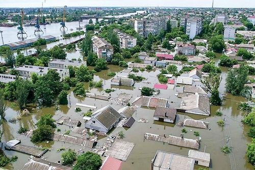 Hiểm họa chực chờ từ những con đập thủy điện sau thảm họa Kakhovka