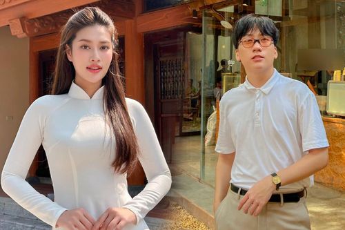 Vướng nghi vấn hẹn hò học trò Trường Giang, nàng hậu Vbiz nói gì?