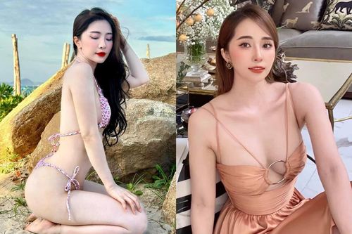 Quỳnh Nga diện bikini khoe body nóng bỏng, đến vợ Công Lý còn cảm thán: 'Đẹp như tranh vẽ'