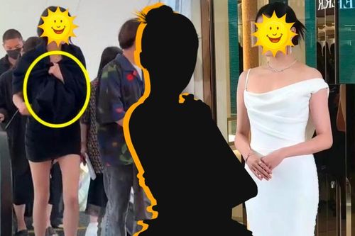 Nữ diễn viên đình đám vướng tin đồn mang thai khi lộ vòng 2 bất thường, phải liên tục dùng tay che chắn
