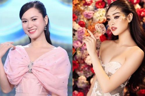 Hoa hậu Khánh Vân tiết lộ có người yêu, còn mời Lâm Vỹ Dạ làm MC cho đám cưới vào năm sau?
