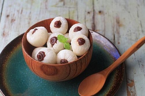 2 cách làm kem vải mát lịm giải nhiệt mùa hè