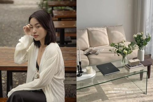 Hà Trúc chi 30 triệu mua nến thơm, decor nhà cửa