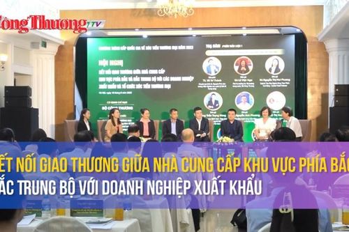 Kết nối giao thương khu vực phía Bắc, Bắc Trung Bộ với các doanh nghiệp xuất khẩu