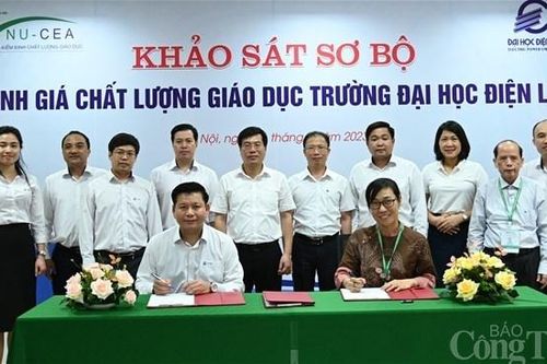 Trường Đại học Điện lực: Tiến hành khảo sát sơ bộ đánh giá chất lượng giáo dục chu kỳ 2