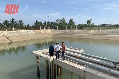 Nâng cao tỷ lệ người dân dùng nước sạch tại Nga Sơn