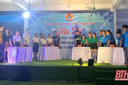 Hội thi 'Tìm hiểu kiến thức về bình đẳng giới và phòng chống bạo lực trên cơ sở giới'