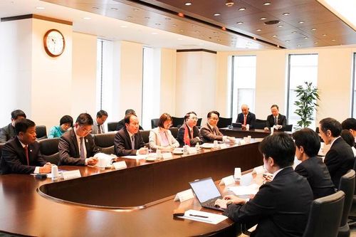 Bí thư thành ủy Hải Phòng sang Nhật Bản xúc tiến đầu tư
