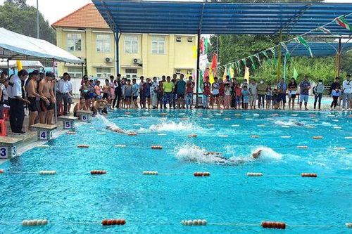 Huyện Châu Phú xếp hạng nhất toàn đoàn Hội thi bơi, lặn, cứu đuối tỉnh An Giang năm 2023