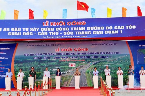 Kỳ vọng mới với cao tốc Châu Đốc – Cần Thơ – Sóc Trăng
