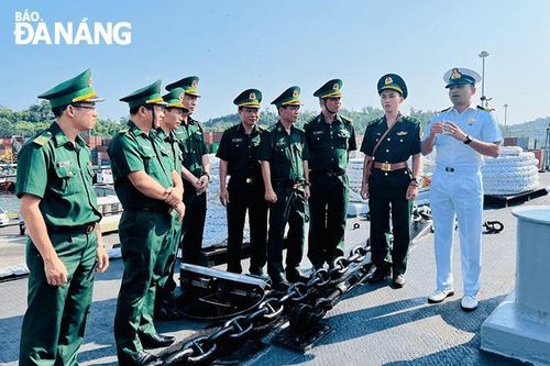 Xung kích giữ vững an ninh biên giới biển