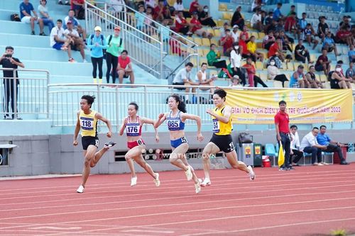 Khởi tranh Giải vô địch điền kinh các nhóm tuổi trẻ quốc gia năm 2023