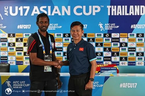 VCK U.17 châu Á 2023: Việt Nam ra quân gặp Ấn Độ