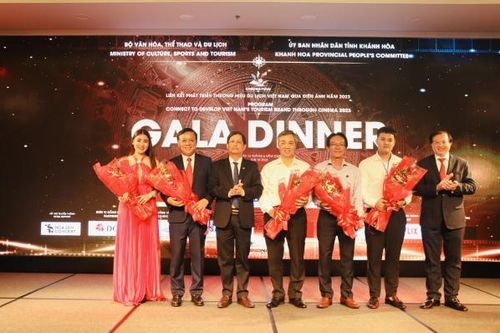 Gala Dinner Chương trình liên kết phát triển thương hiệu du lịch Việt Nam qua điện ảnh