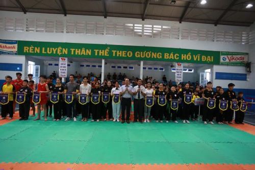 Hơn 100 võ sinh tranh tài giải Võ cổ truyền các nhóm tuổi TP. Nha Trang năm 2023
