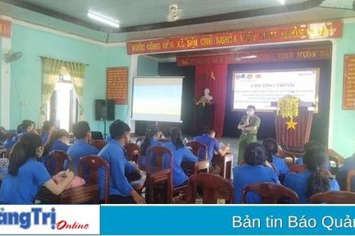 Công an xã Hải Thượng với công tác xây dựng phong trào Toàn dân bảo vệ an ninh Tổ quốc