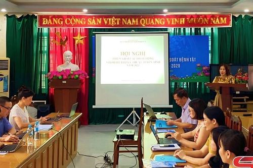 Triển khai hoạt động nhóm hỗ trợ kỹ thuật phòng, chống HIV/AIDS