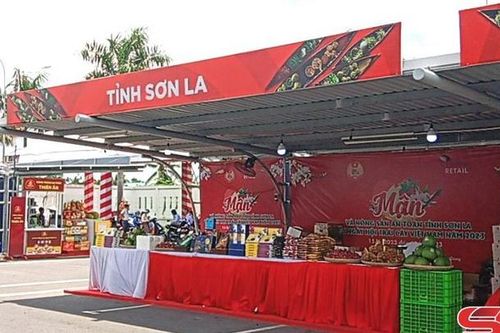Sơn La tham gia Ngày hội trái cây Việt Nam tại Tiền Giang