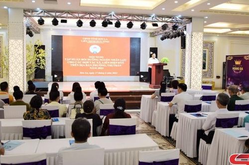 Tập huấn, bồi dưỡng nguồn nhân lực cho các hợp tác xã