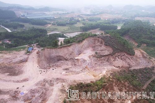 Chủ mỏ đất Núi Đậu đền bù 24,7 triệu đồng cho người dân