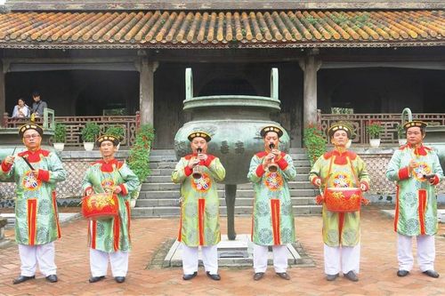 Bảo tồn, phát huy di sản Nhã nhạc