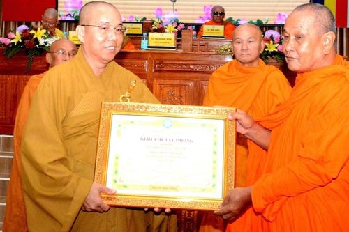 Bạc Liêu: Ban Trị sự Phật giáo tỉnh sơ kết hoạt động Phật sự 6 tháng đầu năm 2023