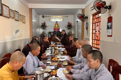 Ninh Thuận: Ban Trị sự Phật giáo H.Ninh Hải họp sơ kết Phật sự 6 tháng đầu năm 2023