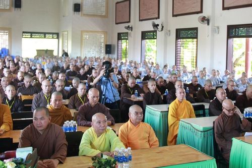 Thừa Thiên Huế: Khai mạc khóa bồi dưỡng nghiệp vụ hành chánh và trụ trì