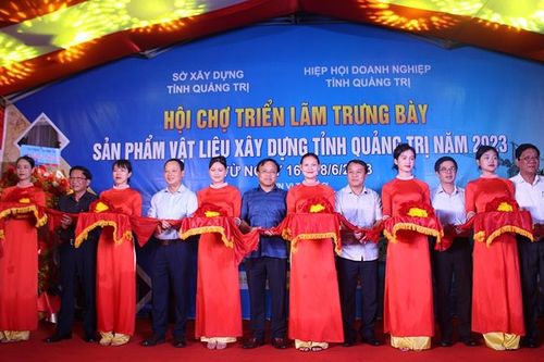 Quảng Trị: Hội thảo và triển lãm trưng bày sản phẩm vật liệu xây dựng