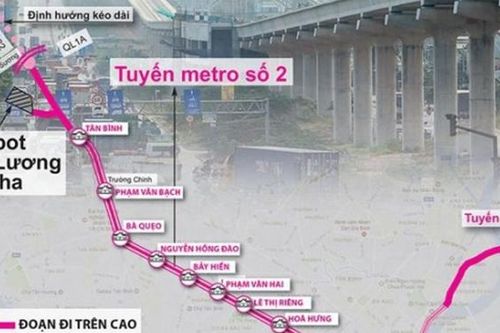 TP. Hồ Chí Minh: Chuẩn bị di dời hạ tầng kỹ thuật làm tuyến Metro số 2