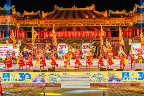 Kỷ niệm 30 năm Quần thể Di tích Cố đô Huế và 20 năm Nhã nhạc được UNESCO vinh danh