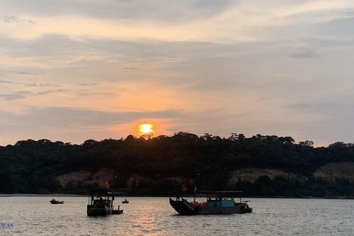 Lặng ngắm vẻ đẹp thiên nhiên trên đảo Cô Tô