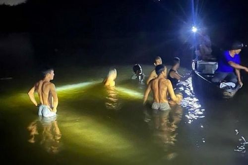 Tắm sông Trà Bồng, 3 ông cháu đuối nước thương tâm
