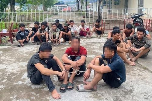 Đưa 266 đối tượng nghiện ma túy đi cai nghiện bắt buộc