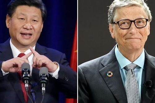 Chủ tịch Trung Quốc gặp mặt 'người bạn cũ' Bill Gates