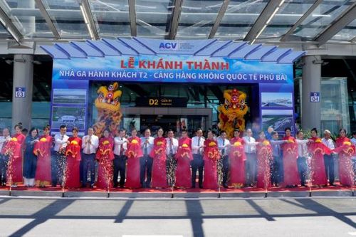 Khánh thành nhà ga hàng không có kiến trúc độc đáo nhất Việt Nam