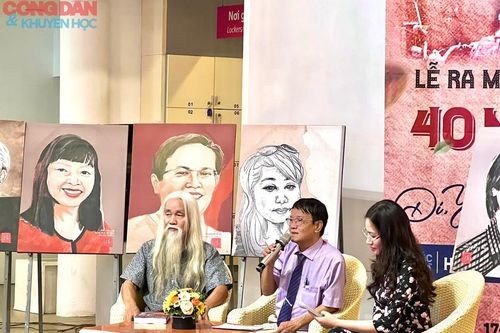 Nhà báo Huỳnh Dũng Nhân ra mắt hồi ký '40 năm đi, yêu và viết'