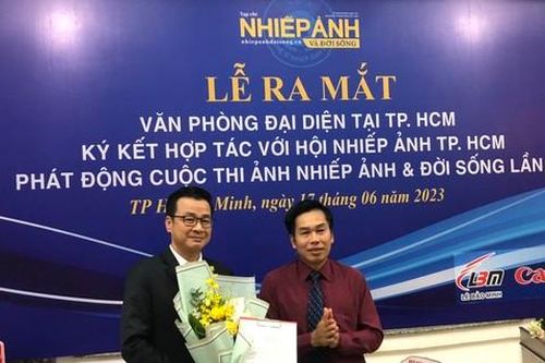 Phát động cuộc thi ảnh 'Khoảnh khắc tươi đẹp quanh ta'