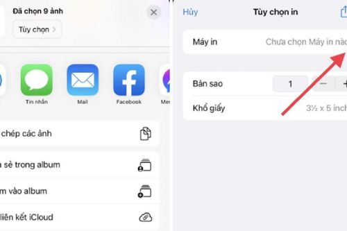Cách in tin nhắn văn bản từ iPhone