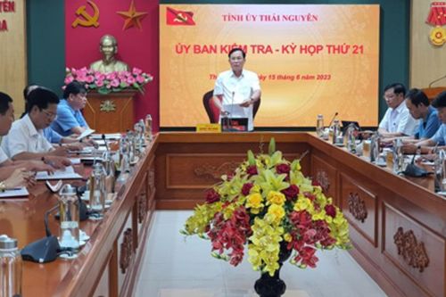 Đề nghị kỷ luật loạt lãnh đạo Sở Giao thông Vận tải Thái Nguyên