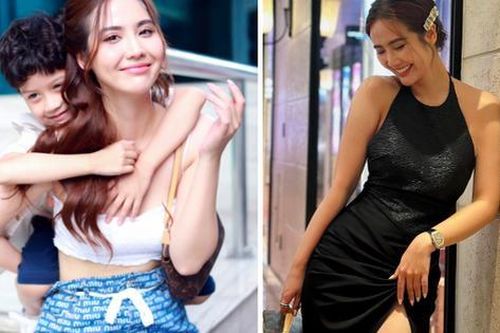Ly hôn 4 năm, Huyền Lizzie hiếm hoi nhắc chồng cũ, thừa nhận 'hạnh phúc là thật nên mới có con'