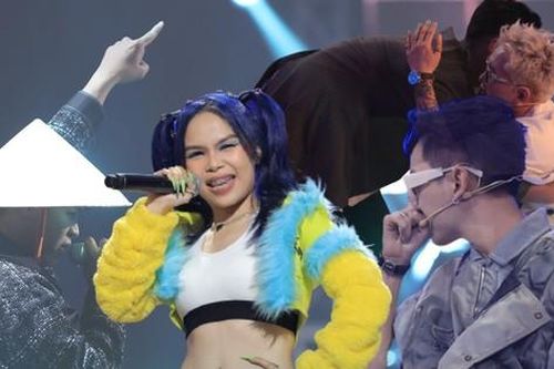 Rap Việt tập 4: Xuất hiện nữ rapper Gen Z cá tính, nhận được 4 chọn và 2 nón vàng